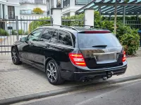 Gebraucht Mercedes C180 156 PS (114 kW) 2014 Schwarz Kombi