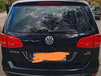 Gebraucht VW Sharan Cup 150 PS (110 kW) 2014 Schwarz Van / Kleinbus