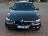 Gebraucht BMW 316 116 PS (85 kW) 2015 Braun Limousine