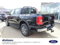 Neu Ford Ranger XLT 170 PS (125 kW) 2025 Schwarz Pickup