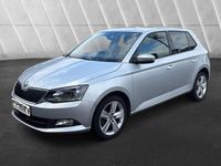 Gebraucht Skoda Fabia Ambition 110 PS (80 kW) 2015 Silber Limousine
