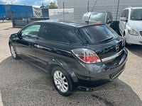 Gebraucht Opel Astra GTC Edition 105 PS (77 kW) 2007 Schwarz Coupé