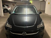 Gebraucht Opel Corsa Edition 90 PS (66 kW) 2015 Schwarz Kleinwagen