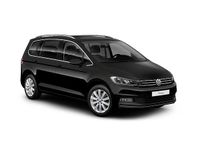 Gebraucht VW Touran Highline 150 PS (110 kW) 2017 Schwarz Van / Kleinbus