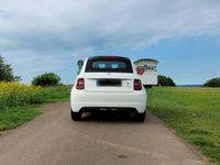 Gebraucht Fiat 500e Icon 86 kW (118 PS) 2022 Weiß Cabrio