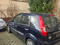 Gebraucht Ford Fiesta 60 PS (44 kW) 2006 Blau Kleinwagen