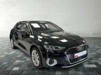 Gebraucht Audi A3 Advanced Plus 150 PS (110 kW) 2023 Mythosschwarz metallic Limousine