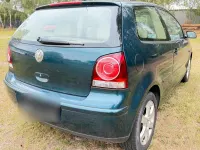 Gebraucht VW Polo 86 PS (63 kW) 2003 Grün Kleinwagen