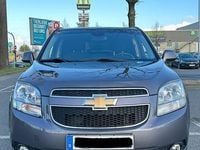 Gebraucht Chevrolet Orlando LT 141 PS (103 kW) 2012 Grau Van / Kleinbus