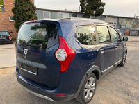 Gebraucht Dacia Lodgy 107 PS (78 kW) 2015 Blau Van / Kleinbus