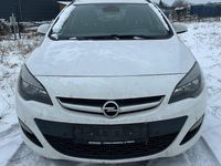 Gebraucht Opel Astra 110 PS (80 kW) 2015 Weiß Limousine