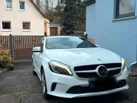 Gebraucht Mercedes A200 136 PS (100 kW) 2016 Weiß Kleinwagen