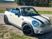 Gebraucht Mini Cooper Cabriolet Pepper 120 PS (88 kW) 2009 Beige Cabrio