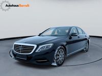 Gebraucht Mercedes S350 258 PS (189 kW) 2015 Blau Limousine