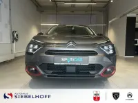 Gebraucht Citroën e-C4 Shine 100 kW (136 PS) 2022 Platinium grau Limousine