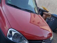 Gebraucht Opel Combo 69 PS (50 kW) 2005 Rot Van / Kleinbus