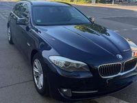 Second-hand BMW 525 204 CP (150 kW) 2011 Albastru Break