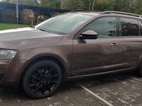 gebraucht Skoda Octavia 1.8TSI Automatik DSG Combi Xenon Tüv Ahk