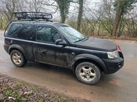 Gebraucht Land Rover Freelander 112 PS (82 kW) 2005 Schwarz SUV
