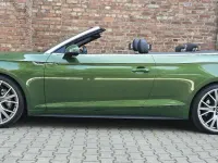 Gebraucht Audi A5 Cabriolet S-Line 245 PS (180 kW) 2019 Grün Cabrio