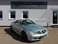 Gebraucht Mercedes SLK350 272 PS (200 kW) 2006 Silber Cabrio