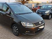 Gebraucht VW Sharan Join 150 PS (110 kW) 2019 Braun Van / Kleinbus