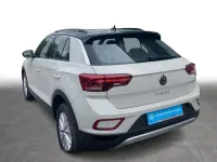 Gebraucht VW T-Roc Life 150 PS (110 kW) 2025 Ascotgrau schwarz SUV