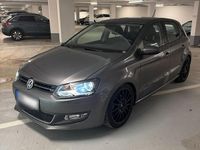 Gebraucht VW Polo 86 PS (63 kW) 2009 Grau Kleinwagen