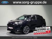 Gebraucht Ford Puma ST-Line X 125 PS (91 kW) 2020 Schwarz, obsidianschwarz metallic Coupé