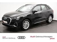 Gebraucht Audi Q3 S-Line 190 PS (139 kW) 2022 Mythosschwarz metallic SUV