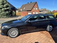 Gebraucht Mercedes E200 Elegance 136 PS (100 kW) 2014 Schwarz Kombi