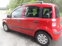 Gebraucht Fiat Panda Dynamic 60 PS (44 kW) 2009 Rot Kleinwagen