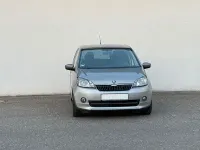 Gebraucht Skoda Citigo Style 60 PS (44 kW) 2016 Silber Kleinwagen