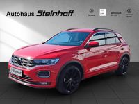Gebraucht VW T-Roc R 150 PS (110 kW) 2021 Rot SUV