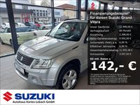 Gebraucht Suzuki Grand Vitara 129 PS (94 kW) 2012 Silber SUV