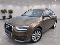 Gebraucht Audi Q3 Comfort 170 PS (125 kW) 2013 Braun SUV