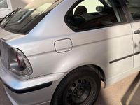 Gebraucht BMW 316 Compact 116 PS (85 kW) 2002 Silber Kleinwagen