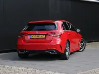 Gebraucht Mercedes A200 Business 163 PS (119 kW) 2019 Rot Limousine