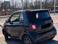 Gebraucht Smart ForTwo Cabrio 90 PS (66 kW) 2017 Schwarz Cabrio