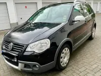 Gebraucht VW Polo Cross 80 PS (58 kW) 2007 Schwarz Kleinwagen