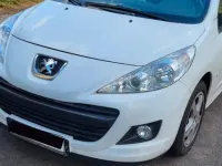 Gebraucht Peugeot 207 CC 120 PS (88 kW) 2011 Weiß Cabrio