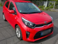 Gebraucht Kia Picanto 83 PS (61 kW) 2020 Rot Kleinwagen