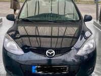 Gebraucht Mazda 2 79 PS (58 kW) 2008 Schwarz Kleinwagen