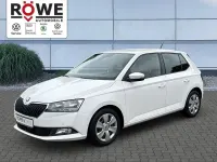 Gebraucht Skoda Fabia Ambition 60 PS (44 kW) 2021 Weiß Kleinwagen