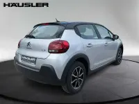 Używany Citroën C3 Feel 82 KM (60 kW) 2017 Szary Sedan/Limuzyna