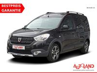 Gebraucht Dacia Dokker 116 PS (85 kW) 2018 Schwarz Van / Kleinbus