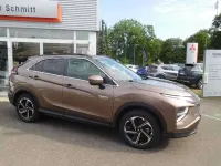 Gebraucht Mitsubishi Eclipse Cross Basis 98 PS (72 kW) 2021 Bronzebraun SUV