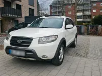 Gebraucht Hyundai Santa Fe 155 PS (114 kW) 2008 Weiß SUV