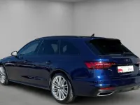 Gebraucht Audi A4 S-Line 286 PS (210 kW) 2022 Blau Kombi