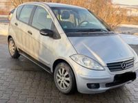 Gebraucht Mercedes A160 82 PS (60 kW) 2004 Silber Kleinwagen